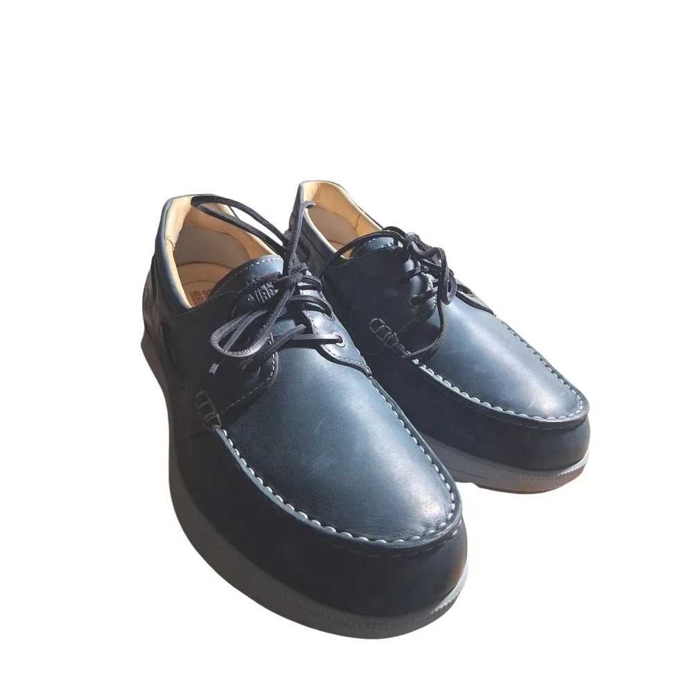 Samuel Hubbard Mens 13 New Endeavor Classic Preppy Coastal‎ Nautical Boat Shoes